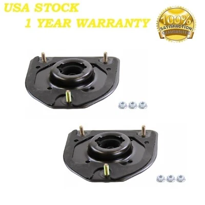 FRONT STRUT MOUNT FIT OLDSMOBILE 88, 98, DELTA 88, LSS, REGENCY (PAIR) - Image 1 of 2