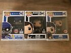 Funko Pop Lot Of 3 Playstation The Last Of Us   Sly Cooper