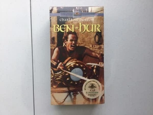 Ben-Hur VHS Sealed Release Charlton Heston MGM/UA 1959 Original Release 1996 - Picture 1 of 2