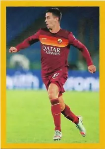 N.105 Leonardo Spinazzola Figure Sticker - Rome 2020/21 Europublishing - Picture 1 of 1