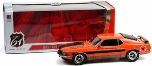 Highway 61-1/18 Scale 1970 Ford Mustang Mach 1 pace car, Texas INTL.Speedway - Picture 1 of 4
