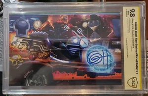 Cosmic Ghost Rider Destroys Marvel History #1 (B) Virgin CBCS 9.8 S by Greg Horn - Picture 1 of 3