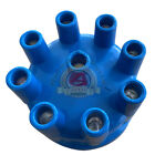 Blue Distributor Cap 8 Cylinders Female Terminal Compatible Part Number FD129