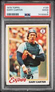 1978 Topps - #120 Gary Carter - Picture 1 of 2