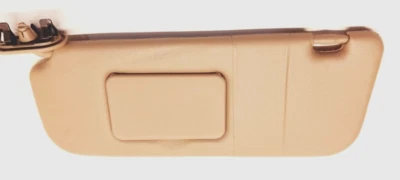New OEM Sun Visor Pontiac Vibe Toyota Matrix Corolla 2003-2008 tan vinyl indents - Image 1 of 4