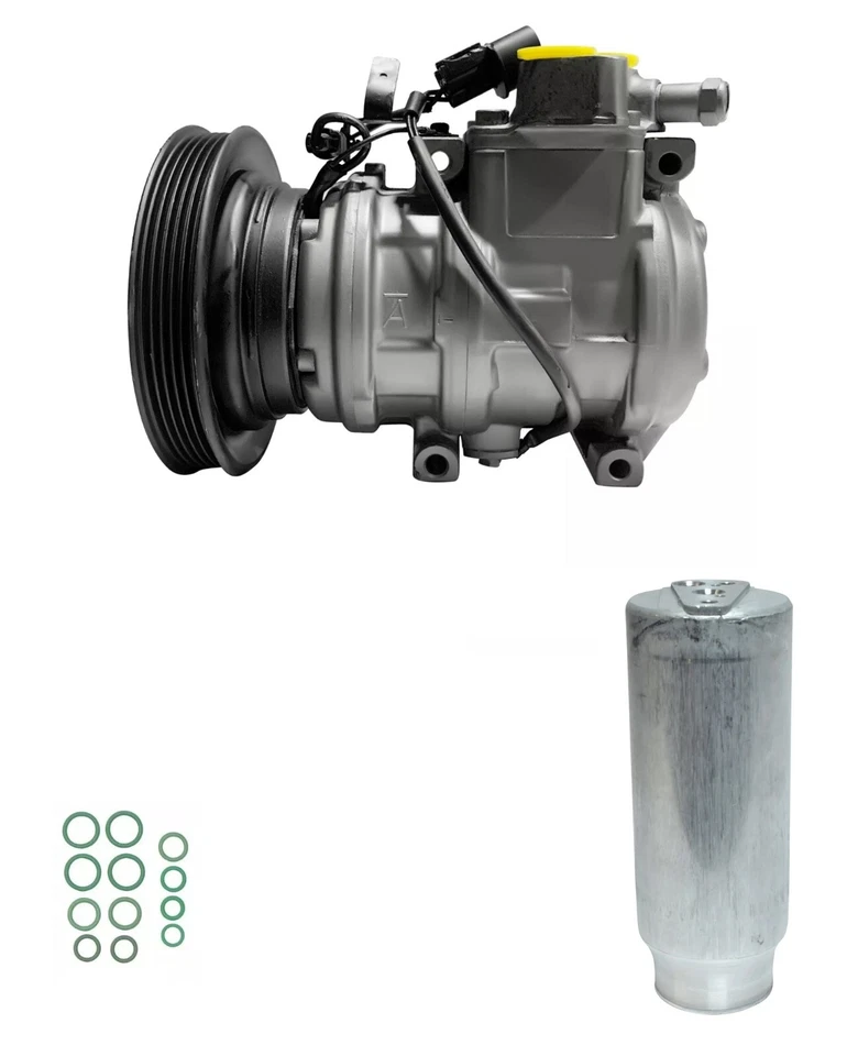 Kit de compresor de CA remanufacturado RYC A024 para Mitsubishi Eclipse 2,0 L 1996 Foto 1 de 4