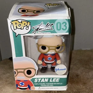 Funko Pop! Stan Lee #03 Superhero Red Suit Comikaze Exclusive Vinyl Figur - Bild 1 von 5