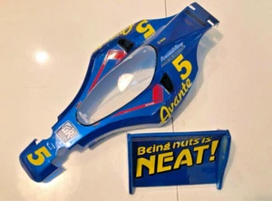 Tamiya 1/10 Electric RC Car Series Avante 2011 Body Parts Unused Set - Picture 1 of 5