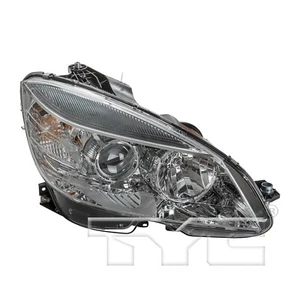 TYC Right Halogen Headlight For Mercedes Benz C Class From 2-9-07 2008-2011 - Picture 1 of 7