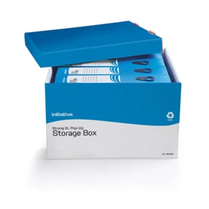 10 x Initiative Strong XL Pop-Up Aufbewahrungsbox 380Bx430dx287h mm AS7065 - Bild 1 von 1