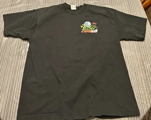 Camiseta Budweiser Frogs Your Pad Or Mine 1995 De Colección Talla XL Hecha en EE. UU. - Imagen 1 de 10