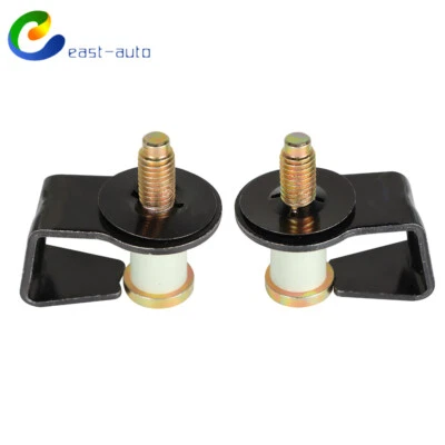 For 1980-1997 For Ford For Lincoln Mercury E9AZ5422008-A PAIR Door Lock Striker - Image 1 of 4