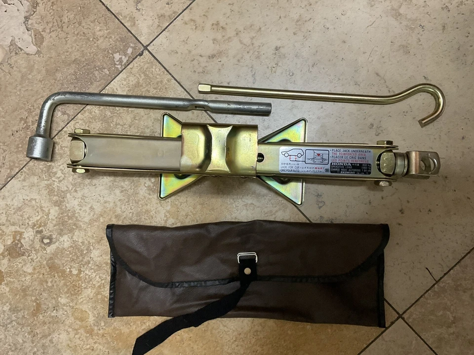 Оригинальный домкрат для шины 1997-1998-1999-2000-2001 Honda CRV CR-V с инструментами - Изображение 1 из 4