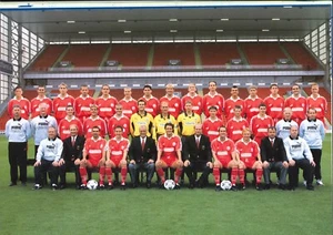1999/2000 ABERDEEN FC Squad Team Picture Photograph - Picture 1 of 1