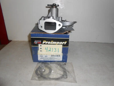 NEW Engine Water Pump  ASC WP833 Gates  42131 Free Shipping - image 1 of 3