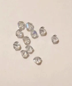20 Pcs. Swarovski Crystal Shadow AB 5301 Bicones 4mm - Picture 1 of 1