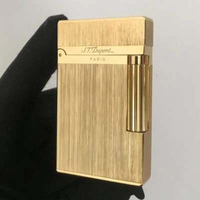 Encendedor para Memorial S.T Dupont sonido PING gas recargable cepillado/REGALO WA-A6 Foto 1 de 4