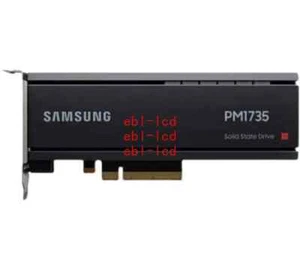 Samsung PM1735 1.6TB SSD HHHL PCIE 4.0 NVME Solid State Drive MZPLJ1T6HBJR-00AD3 - Picture 1 of 3