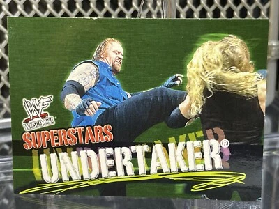 2001 Fleer WWE Undertaker Wrestling Card #48 WWE Legend Ministry Of Darkness - Image 1 of 4