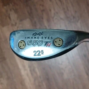 Snake Eyes 650TH 22 Degree 5 Hybrid Regular Viper Flex Graphite. RH. Pre-owned - Picture 1 of 9