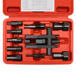 10PCS Motorcycle Bearing Puller Kit 8-25mm Inner Blind Bearings Remove Tool Set - Picture 1 of 9