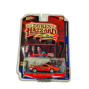 Johnny Lightning Dukes of Hazzard General Lee "The Beginning"  R4 #1 1/64 scale