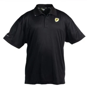 NEW 2XL XL Large Men's S3 Black ScentBlocker Golf Shirt Top Polo Team Scent Tour - Picture 1 of 5