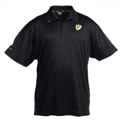 NEW 2XL XL Large Men's S3 Black ScentBlocker Golf Shirt Top Polo Team Scent Tour - Image 1 of 4