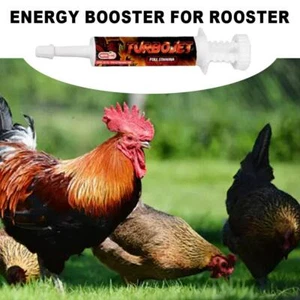 ENERGIEBOOSTER FÜR HAHN TURBOJET 30g AUSDAUER VITAMINA PARA GALLOS, POLLOS - Bild 1 von 7