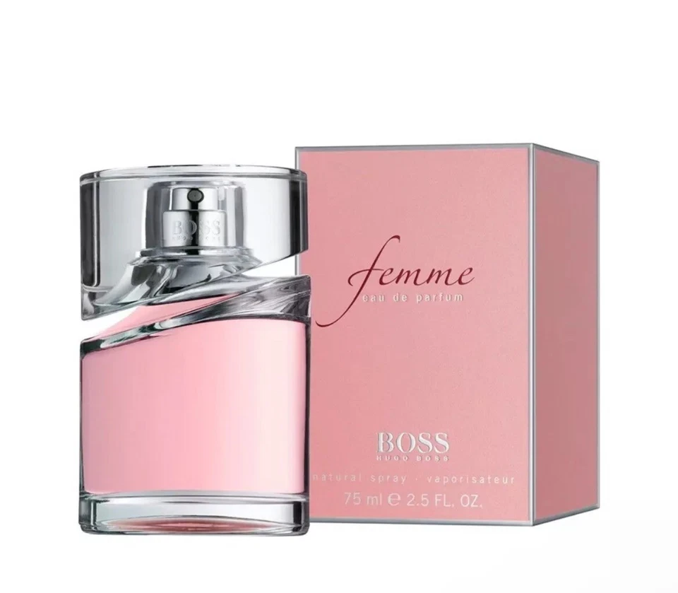 Hugo Boss Mujer para Mujer 2.5 OZ Eau de Parfum Spray Sellado Foto 1 de 1