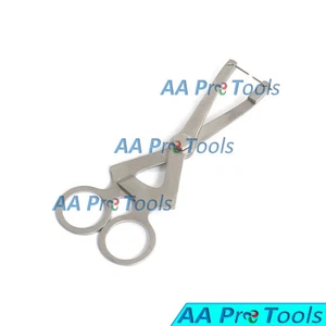 Pinza mappatura cresta ossea 0-25 mm strumento impianto dentale acciaio inox - Foto 1 di 3