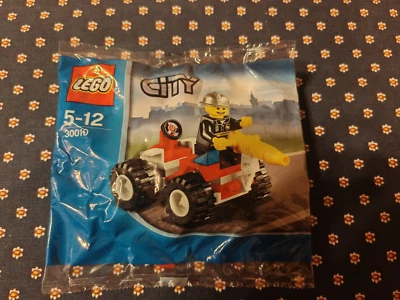 LEGO CITY Set Nº30010 - "Fire Chief Quad" - NUEVO BOLSA DE PLÁSTICO SELLADA DE FÁBRICA Foto 1 de 2