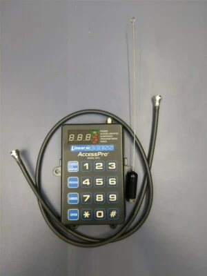 Controlador de acceso inalámbrico lineal receptor de largo alcance 2 puertas AP5 ACP00953 Foto 1 de 2