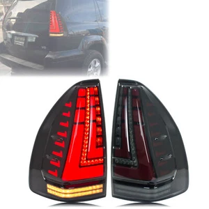 Luces traseras LED para Lexus GX470 2003-2007 conjunto de luces traseras intermitentes secuenciales - Imagen 1 de 5