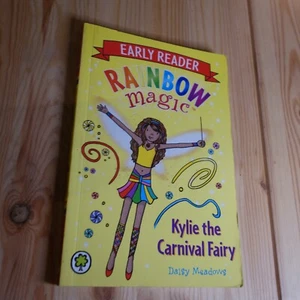 Daisy Meadows Kylie The Carnival Fairy Book Rainbow Magic Book Fairies Book - Picture 1 of 6