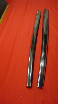 Chevrolet Impala 1959 Belair Biscayne tapa maletero par molduras izquierda y derecha Foto 1 de 4