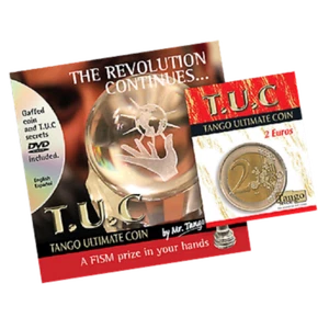 Tango Ultimate Coin (T.U.C.) (E0081) 2 Euros with online instructions - Picture 1 of 1