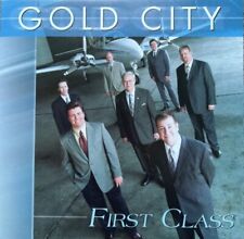 Gold City - First Class (CD 2004 Cathedral Records) BRAND NEW