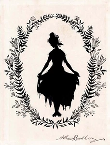 Arthur Rackham Cinderella original pen and ink drawing - Picture 1 of 3