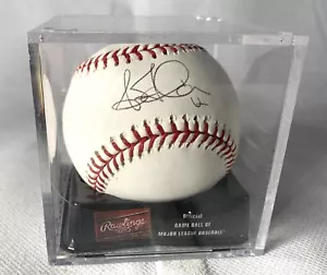 Steve Finley Diamondbacks Signed Autograph Official Auto Selig OMLB Nice Auth - Picture 1 of 3