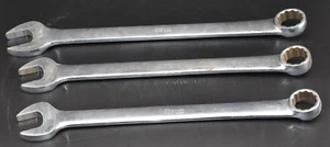 Snap-On ~ 12 Point Combination Wrench ~ (lot of 3) 11/16, 1-1/8, 15/16 - Picture 1 of 11
