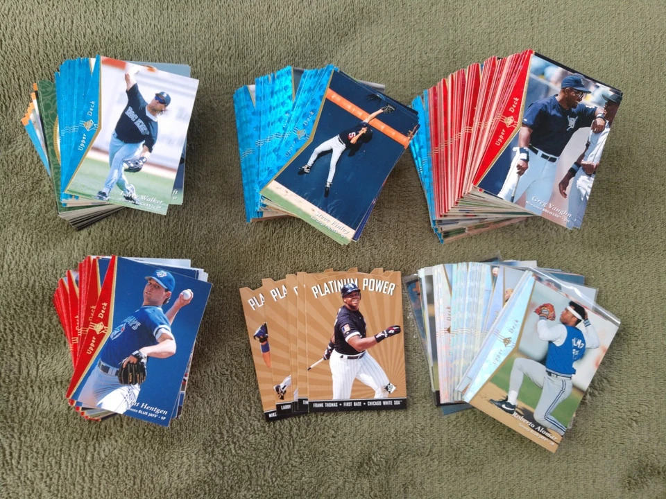 1995 SP Baseball Base, Silver Parallel and Inserts - - - Pick A Card - - - - Image 1 of 1