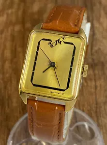 Very Rare Luch mechanical cal. 2209 Soviet Era vintage mens watch - Picture 1 of 22