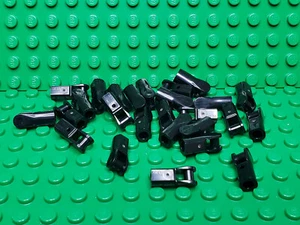 ** 25 KT SET ** LEGO NEU schwarz Stangenhalter mit Griffstücken (A-231) - Bild 1 von 1