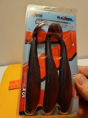 ZMan ElaZTech Swimmerz Red Shad - Bass Fishing Lure  - Image 1 of 4