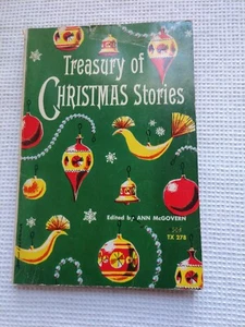 Vintage Schatzkammer der Weihnachtsgeschichten 1968 Taschenbuch - Bild 1 von 7