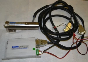 Actuador lineal SMAC CAL36-015-51F3A 15 mm carrera 1um con controlador LAC-1 - Imagen 1 de 5