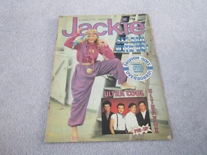 Jackie magazine , Comic, May 30th 1981 ,#908, Ultravox pin up - Imagen 1 de 2