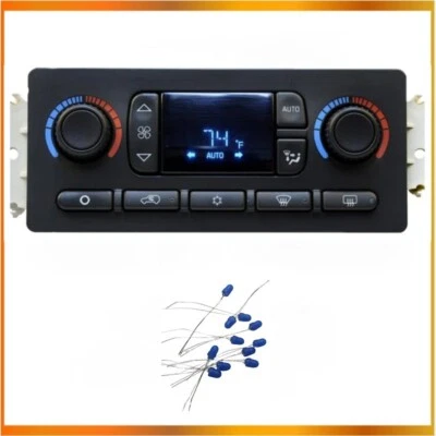 03-07 Silverado Tahoe Yukon Suburban Trailblazers Bombillas de control de clima Foto 1 de 2
