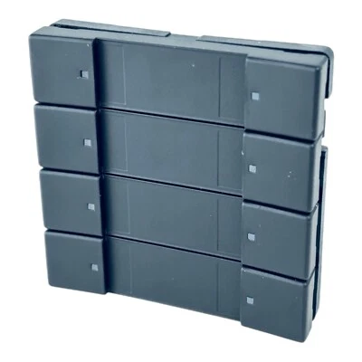 Busch-Jaeger 6127/02-885 KNX-Bedienelement 4/8-fach / black matt / future linear - Bild 1 von 4